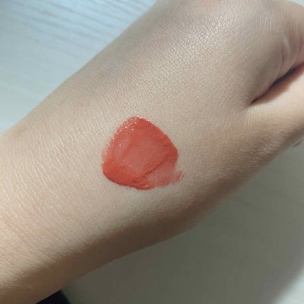 ジューシーラスティングティント/rom&nd/リップティントを使ったクチコミ(4枚目)