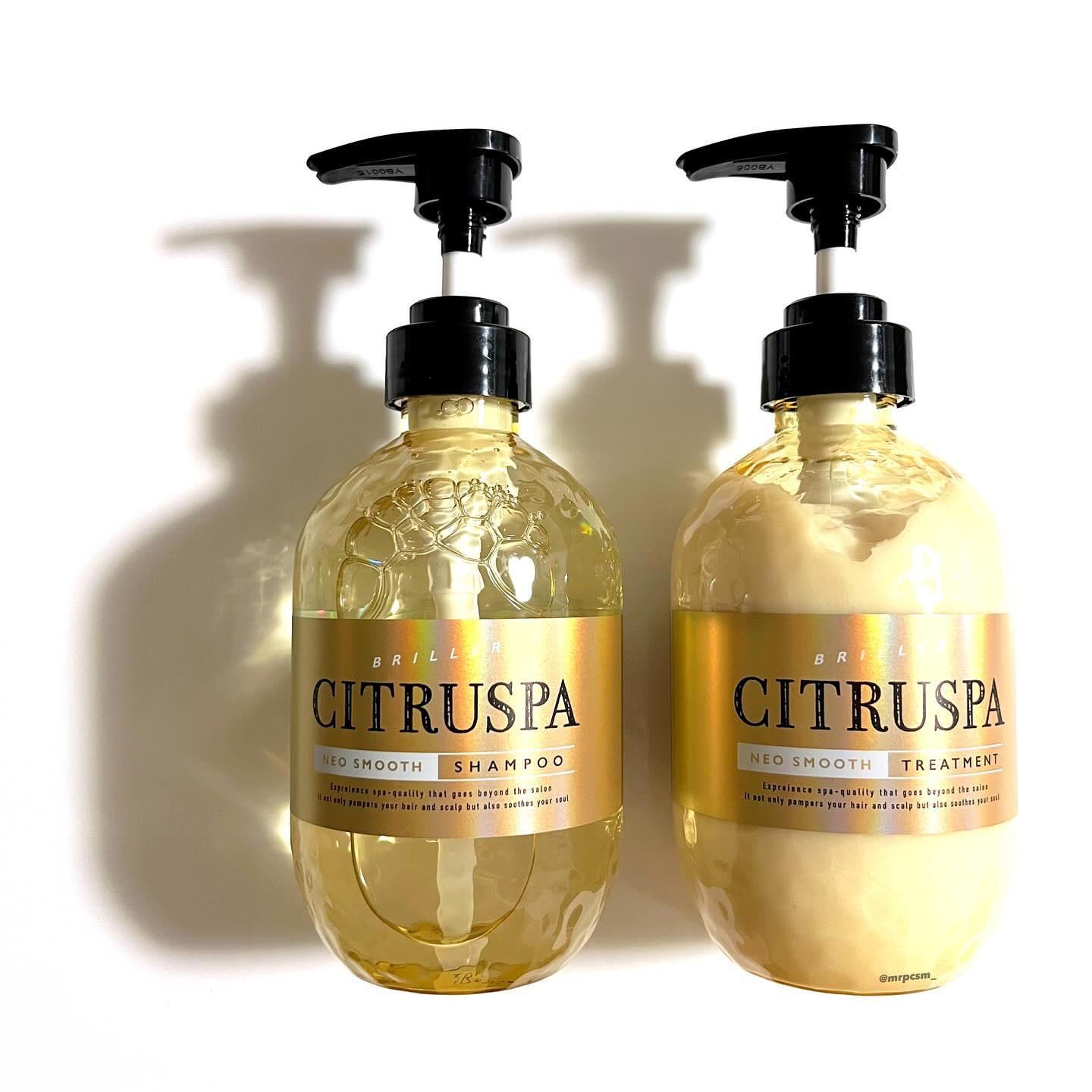 シトラスパ ネオスムース シャンプー/トリートメント/CITRUSPA/市販シャンプーを使ったクチコミ（1枚目）