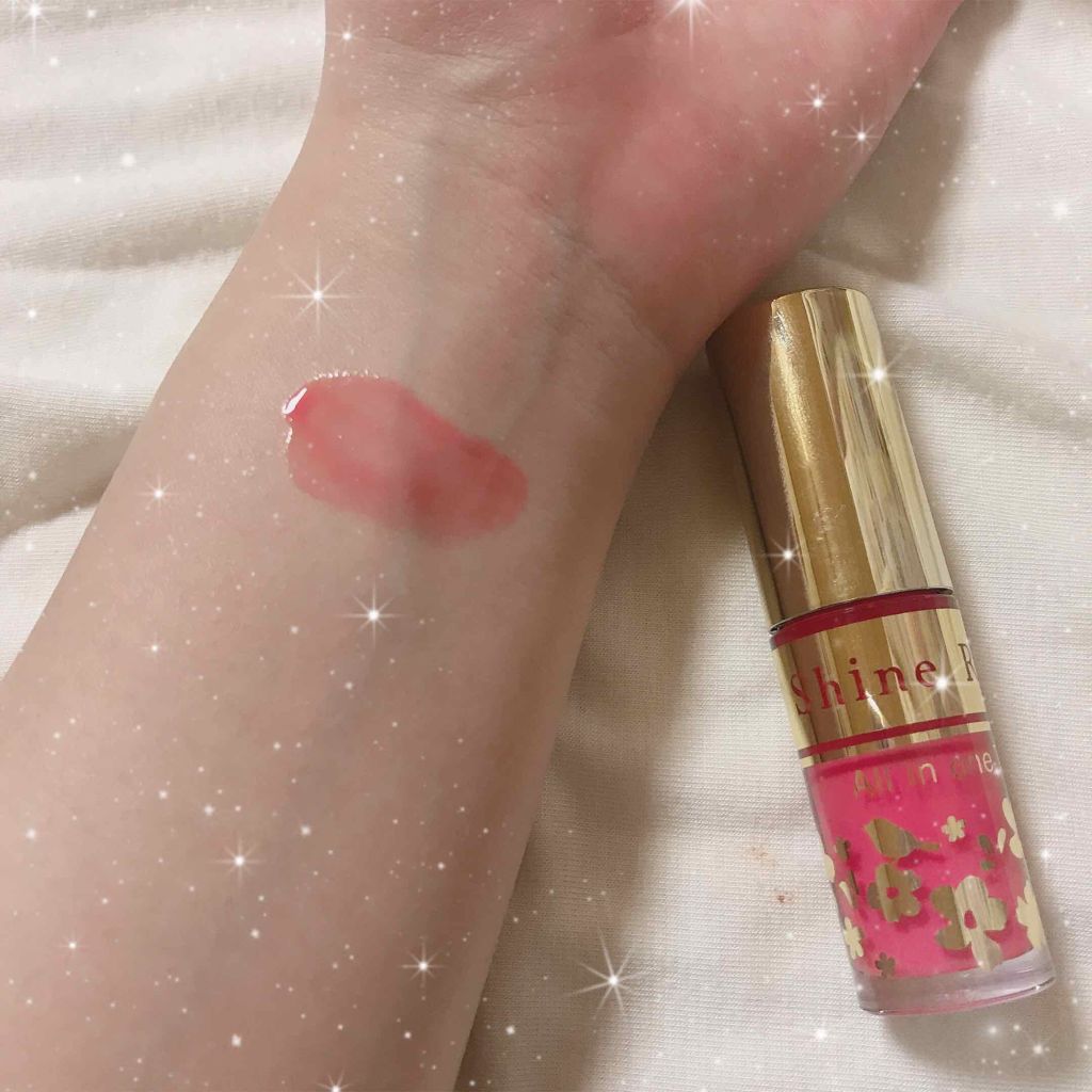 オールインワンティント/シャインリッチ/リップティントを使ったクチコミ(2枚目)