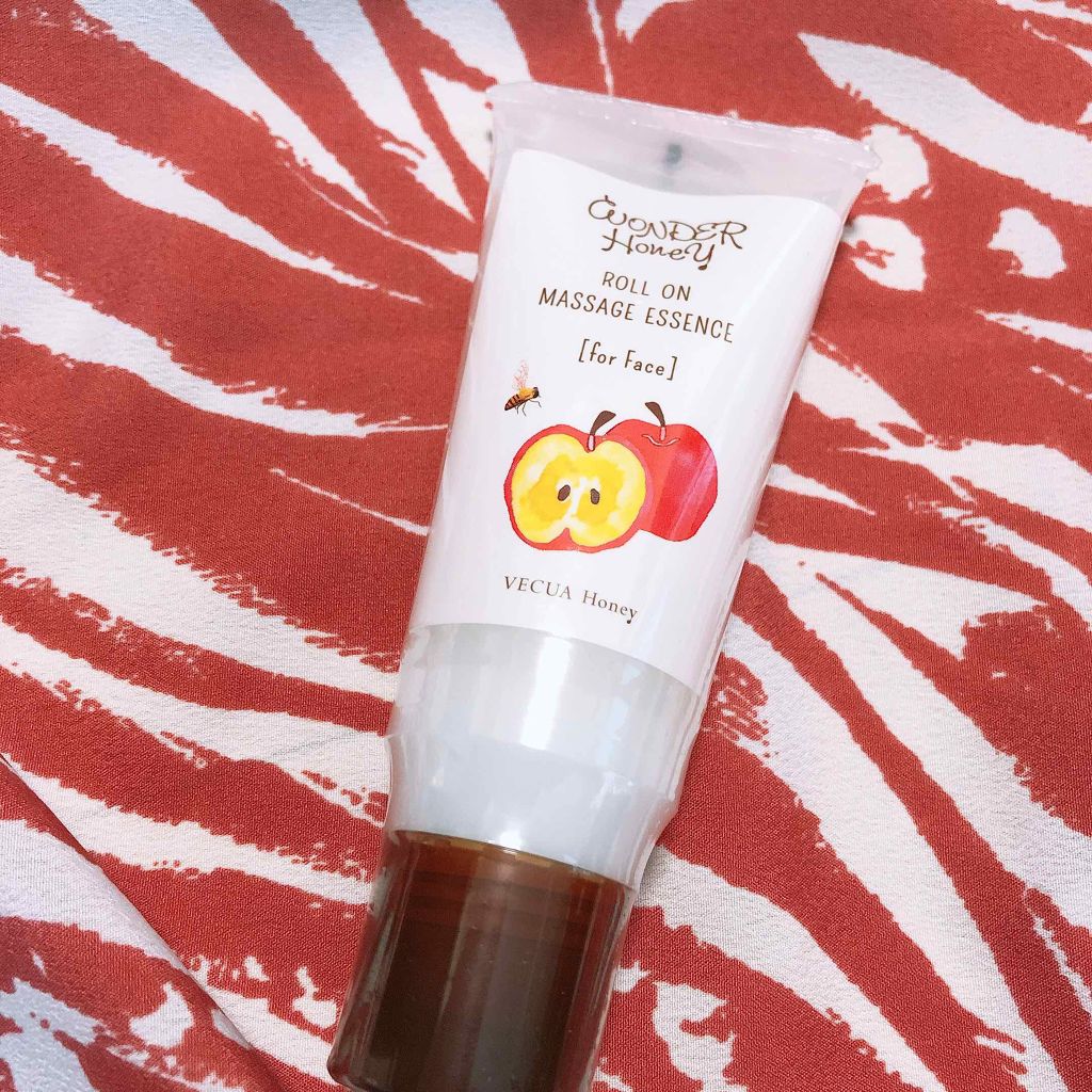ワンダーハニー コロコロマッサージの美容液 林檎はちみつ/VECUA Honey/美容液を使ったクチコミ(1枚目)