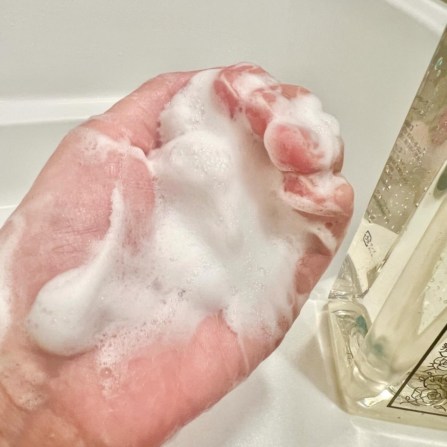 リパルフィボディソープ/Re・parfy /ボディソープを使ったクチコミ(4枚目)