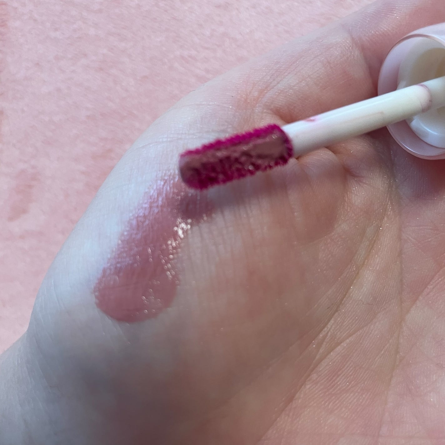 フルーティーグラムティント/Laka/リップティントを使ったクチコミ(2枚目)