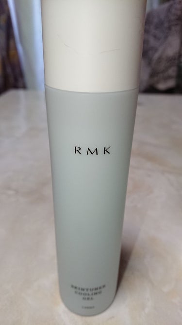 スキンチューナー クーリングジェル/RMK/化粧水を使ったクチコミ（1枚目）
