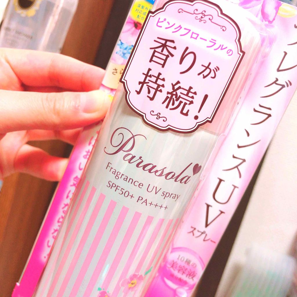 パラソーラ フレグランス UVスプレー/パラソーラ/日焼け止め・UVケアを使ったクチコミ(1枚目)