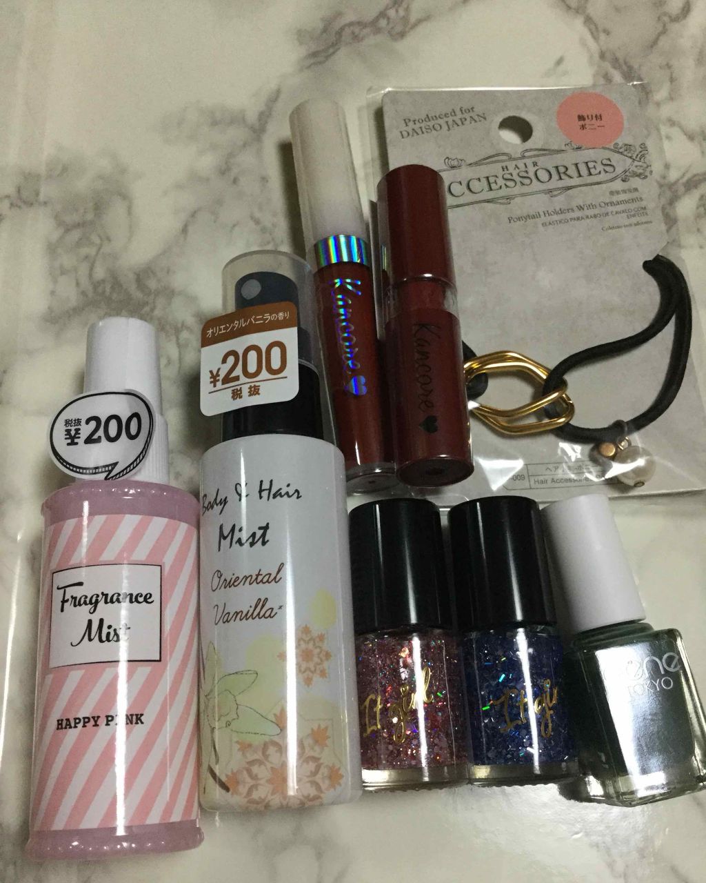 カンコレ リップグロス/DAISO/リップグロスを使ったクチコミ（2枚目）