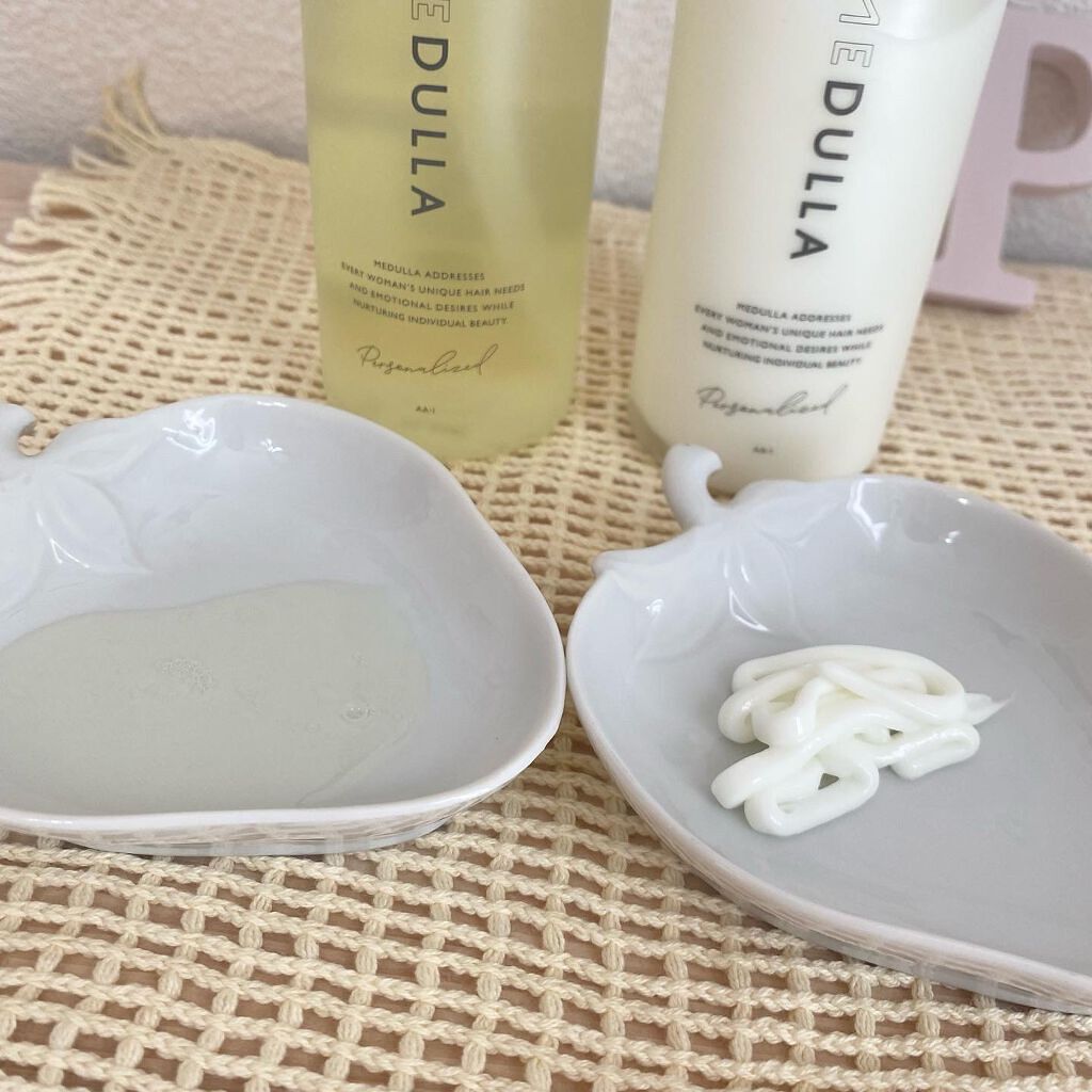 SHAMPOO & REPAIR/MEDULLA/市販シャンプーを使ったクチコミ(4枚目)