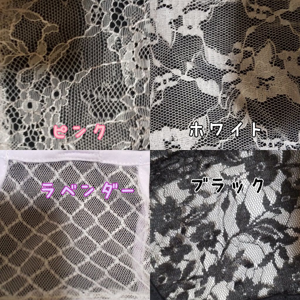 マスクカバー/DAISO/マスクを使ったクチコミ（2枚目）