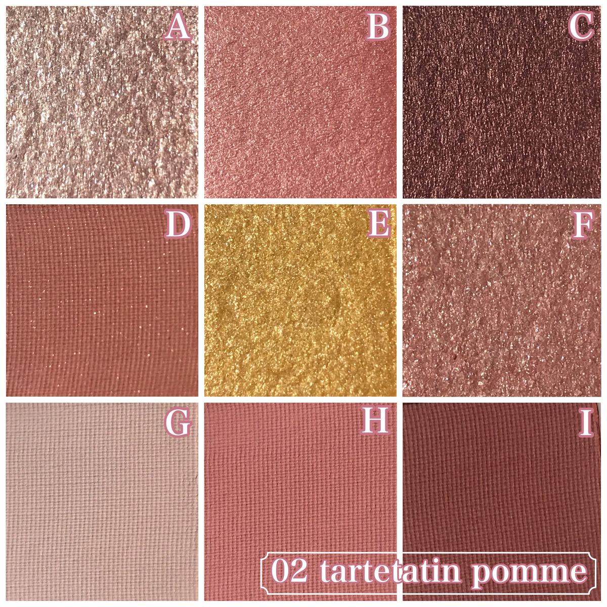 マテリアルカラーパレット/leur charme/アイシャドウパレットを使ったクチコミ(5枚目)