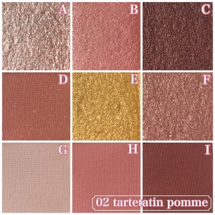 マテリアルカラーパレット/leur charme/アイシャドウパレットを使ったクチコミ(5枚目)