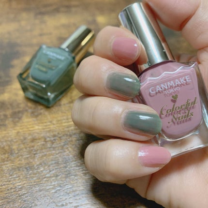 カラフルネイルズ/キャンメイク/マニキュアを使ったクチコミ(1枚目)