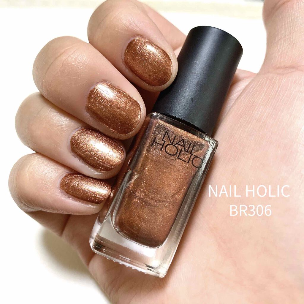 ネイルホリック Earth color/ネイルホリック/マニキュアを使ったクチコミ(1枚目)