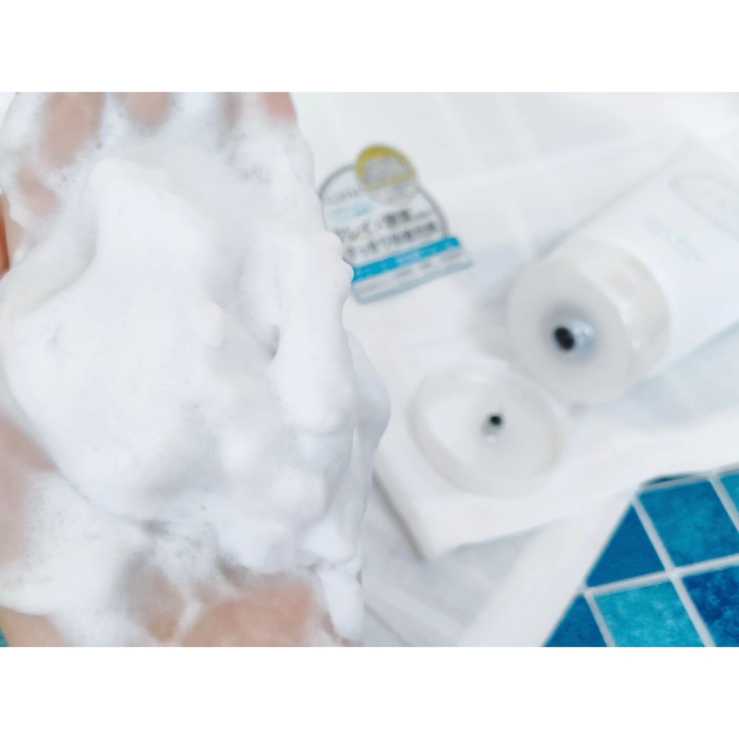 クレージュ クリアウォッシュ/CLAYGE/洗顔フォームを使ったクチコミ（3枚目）