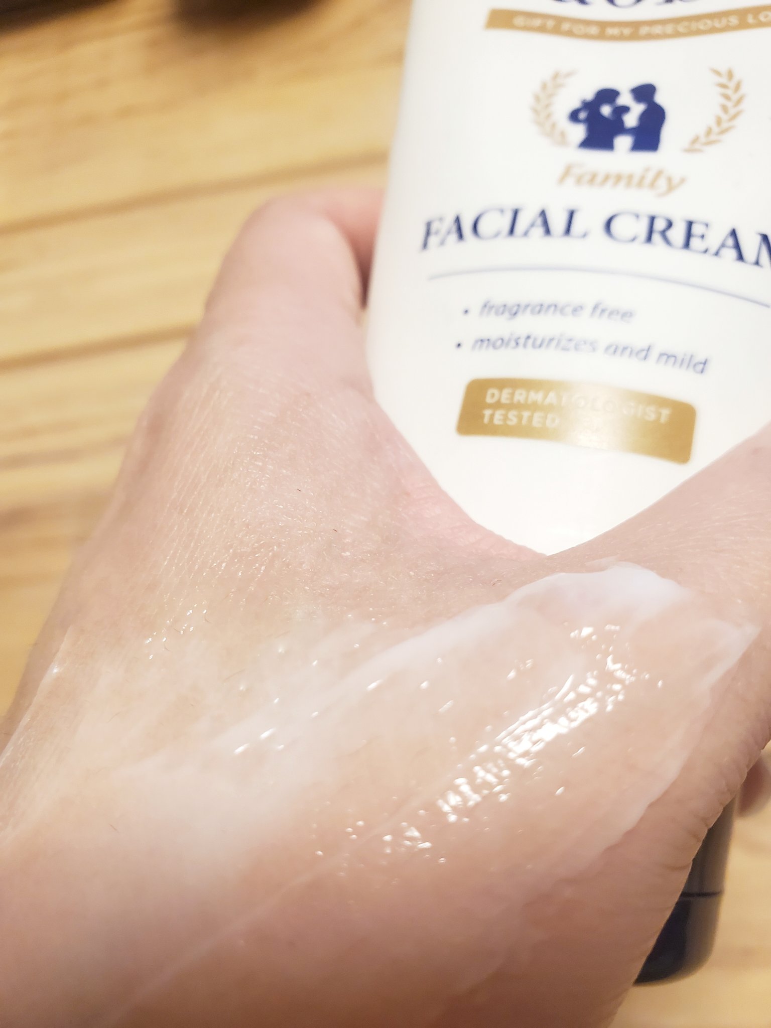 MILK Baibab FACIAL CREAM/ミルクバオバブ/フェイスクリームを使ったクチコミ（3枚目）