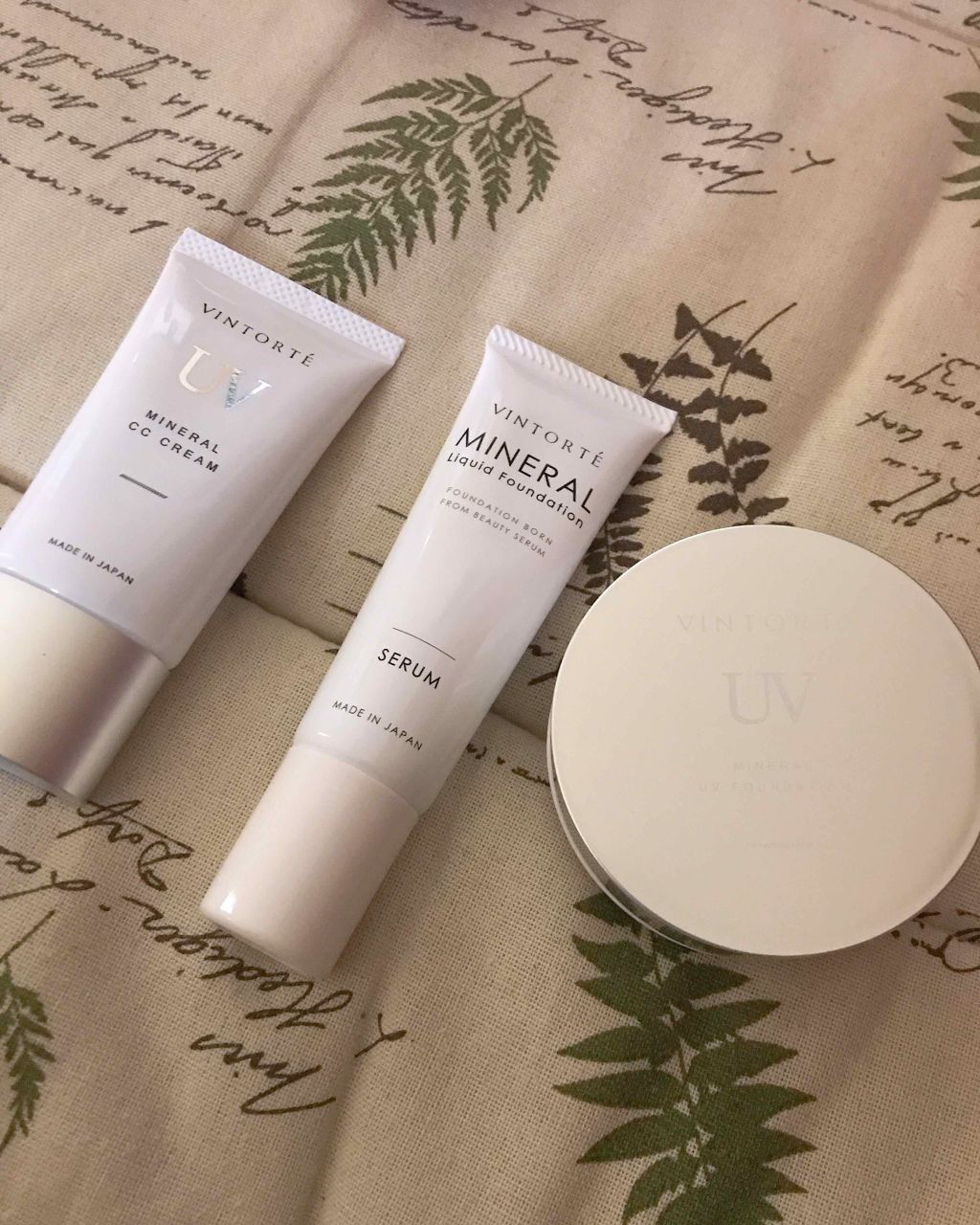 美容液ミネラルリキッドファンデーション/ヴァントルテ/リキッドファンデーションを使ったクチコミ（1枚目）