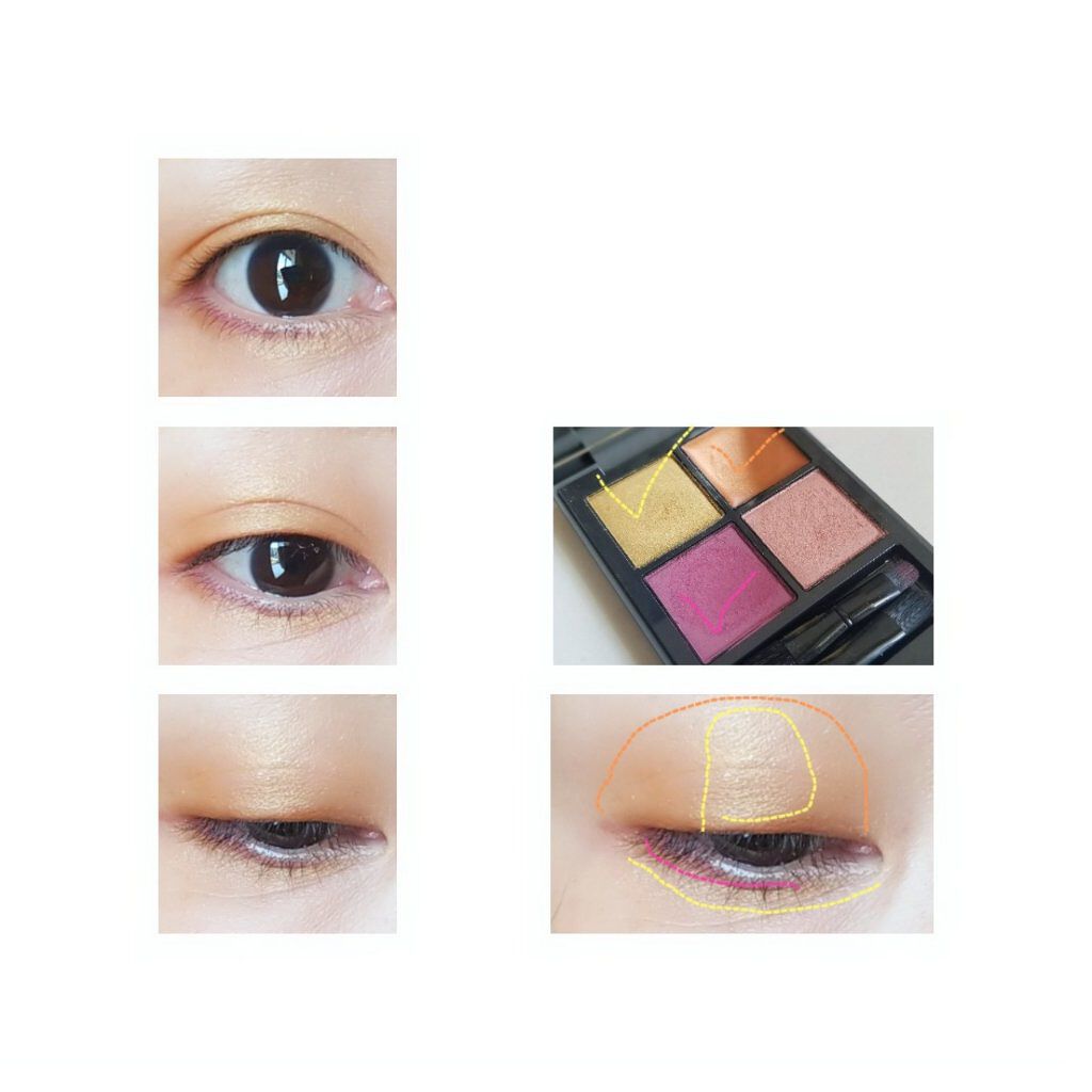 ディメンショナルビジョンアイパレット/THREE/アイシャドウパレットを使ったクチコミ(3枚目)