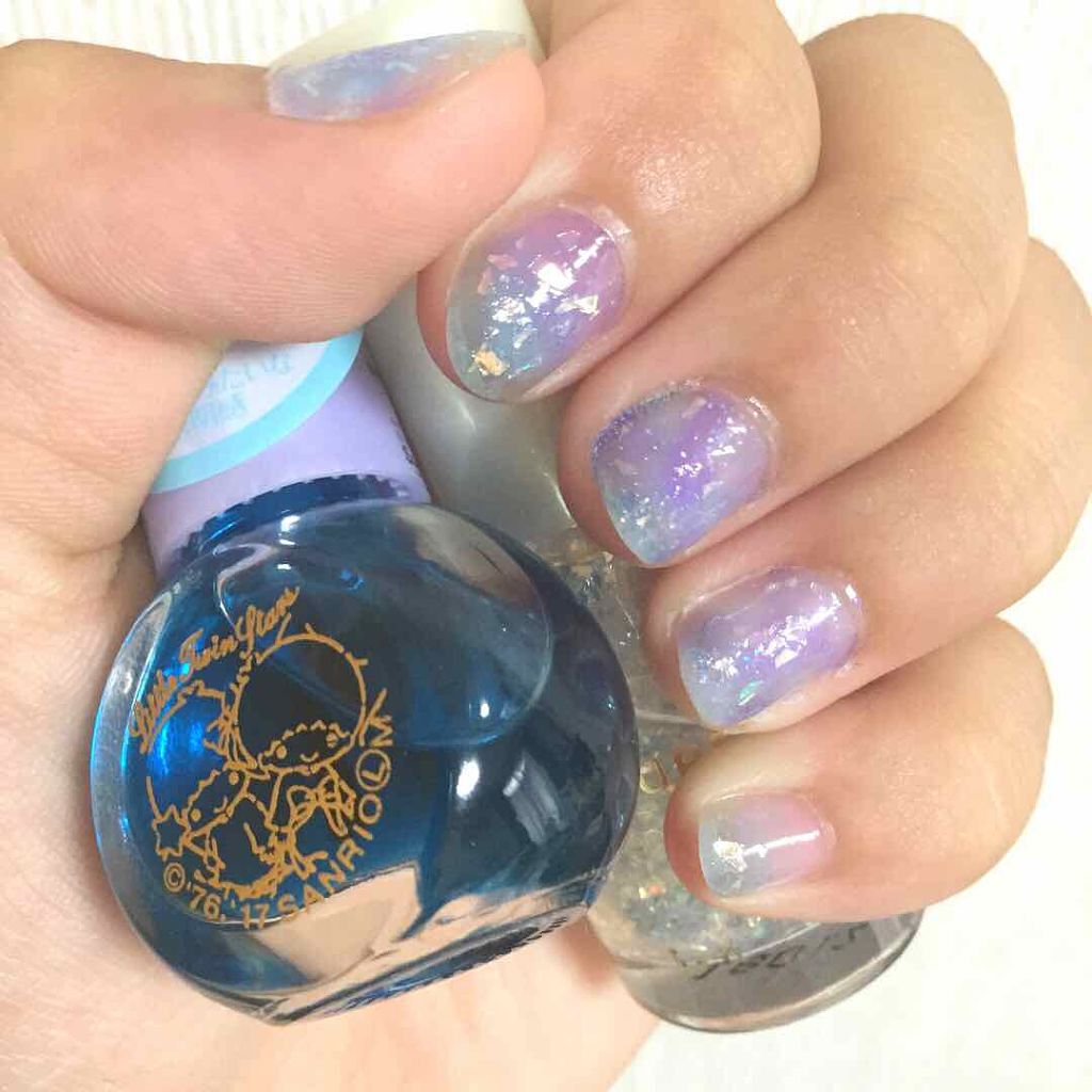 ピールオフベースコート/キャンメイク/ネイルトップコートを使ったクチコミ(1枚目)