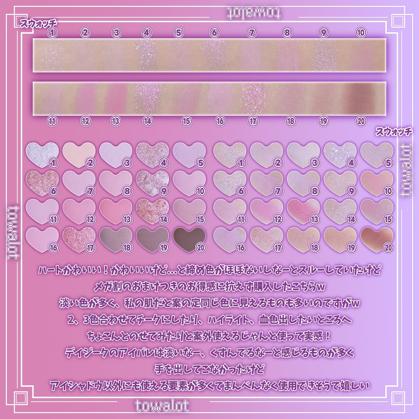 とわろっと on LIPS 「こんにちは、とわろっとです。今回レビューしていくのは、●das..」(2枚目)