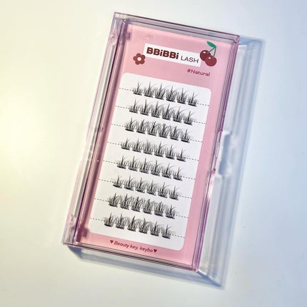 keybo BBiBBi LASH/keybo/つけまつげを使ったクチコミ(3枚目)