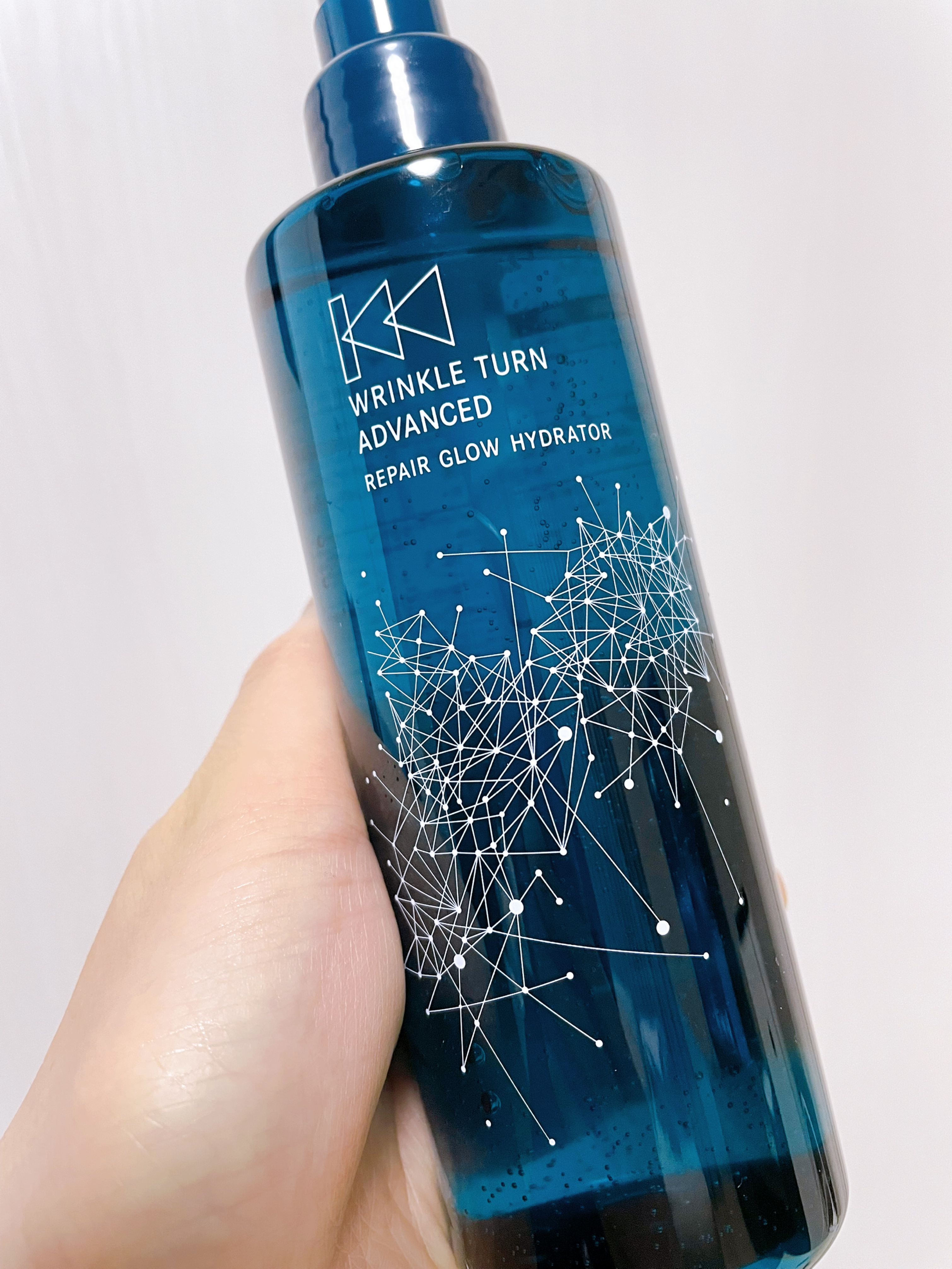 サナ　リンクルターン　アドバンスト　薬用リペア　グロウハイドレーター【医薬部外品】/サナ　リンクルターン/化粧水を使ったクチコミ（3枚目）