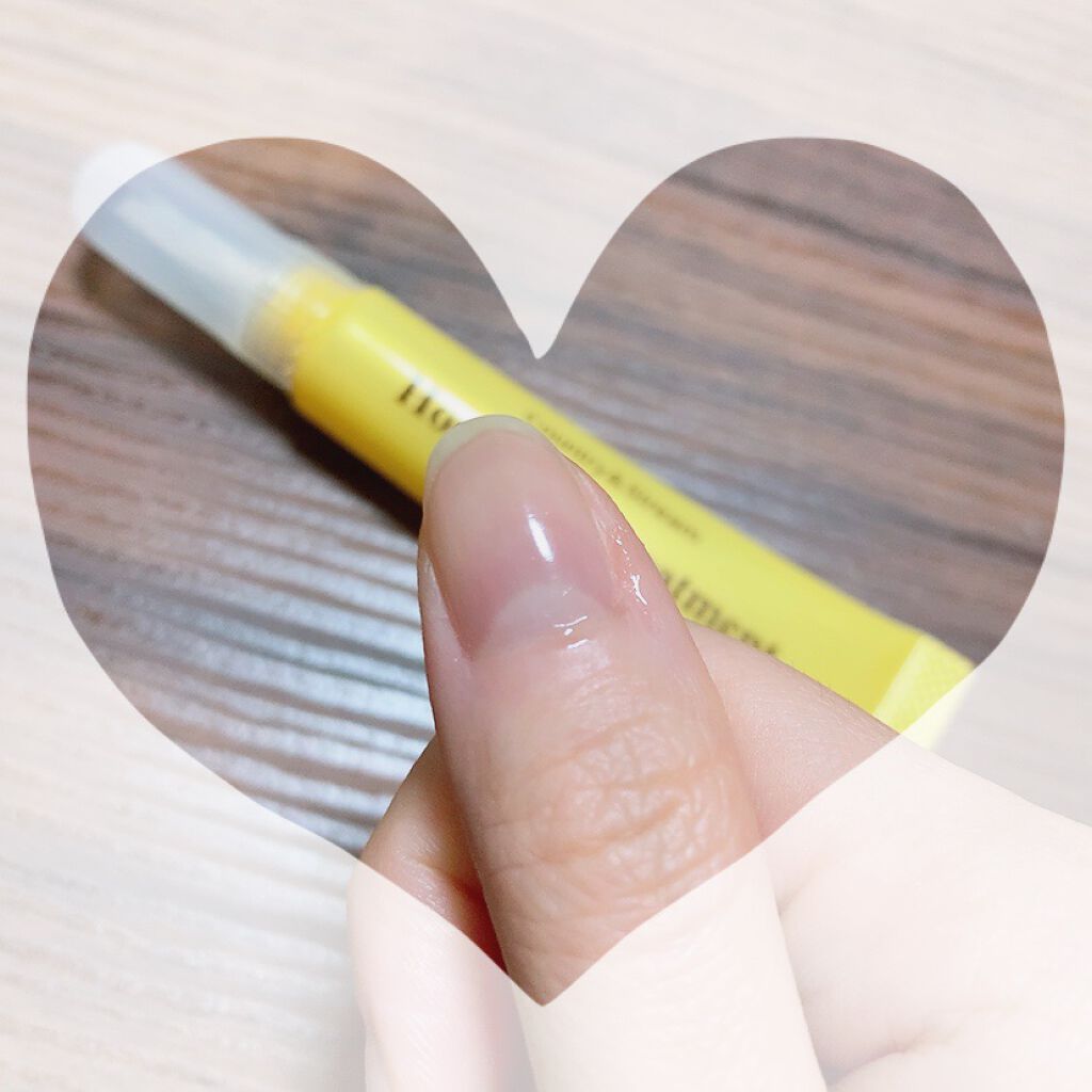 ネイルトリートメントオイル/カントリー&ストリーム/ネイルオイル・トリートメントを使ったクチコミ(3枚目)