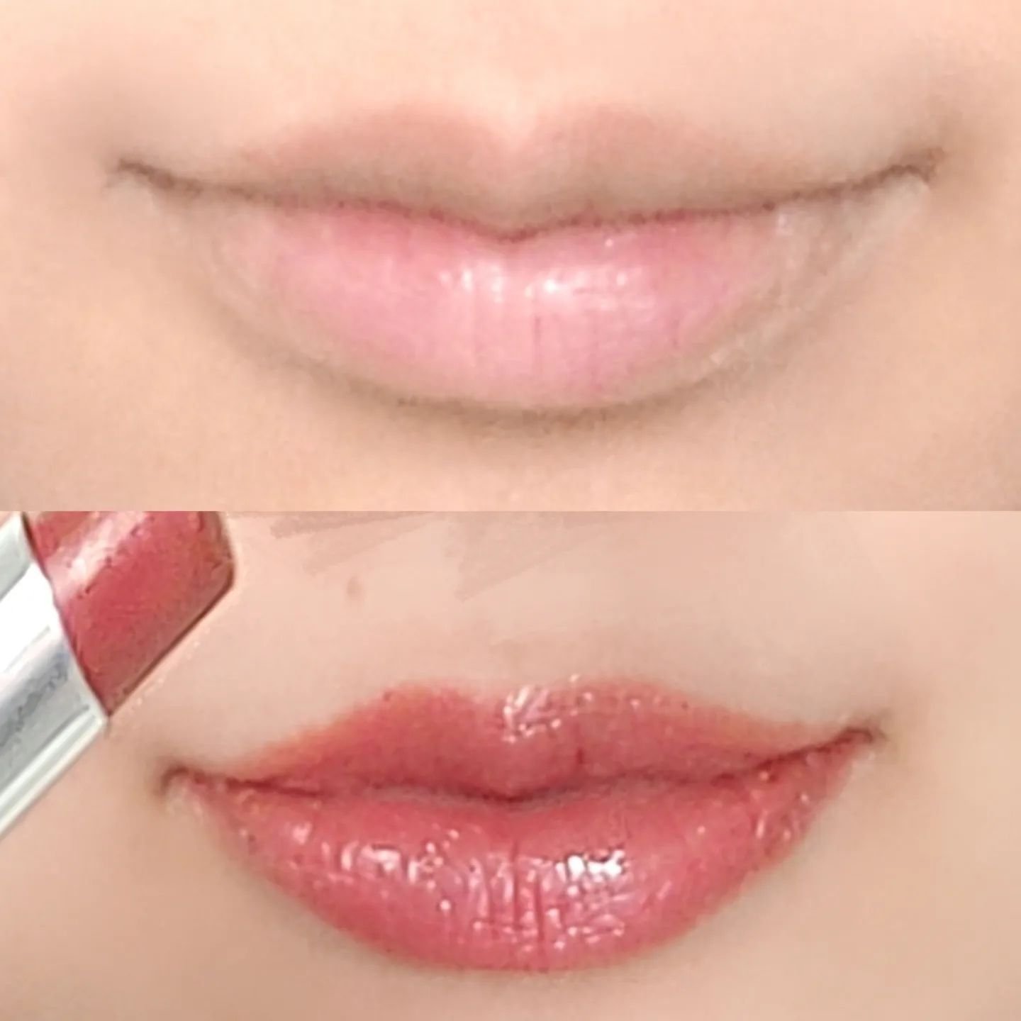 マスキング ティント リップス C 01/ブリリアージュ/リップティントを使ったクチコミ（2枚目）