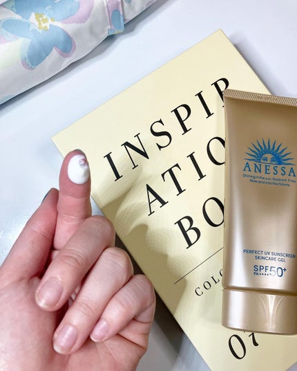 パーフェクトUV スキンケアジェル N/アネッサ/日焼け止め・UVケアを使ったクチコミ(3枚目)