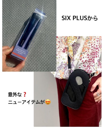 SIXPLUS ファンデーションブラシ・コンシーラーブラシセット/SIXPLUS/メイクブラシを使ったクチコミ(1枚目)