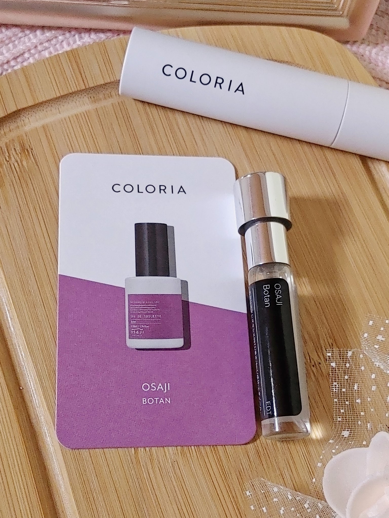 オードトワレ/OSAJI/香水(レディース)を使ったクチコミ（1枚目）