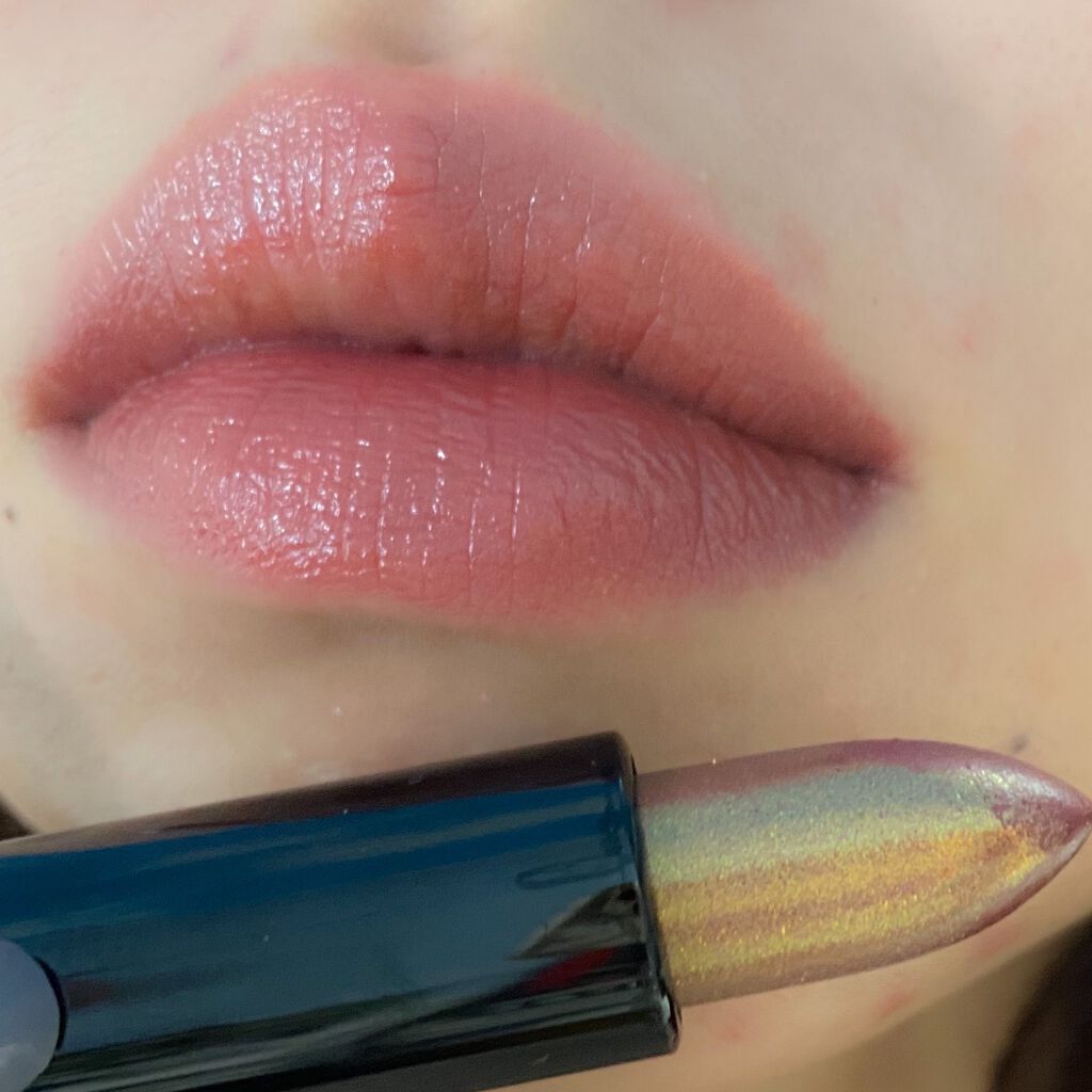 ザ リップ スティック シアー “イリディセント ユーフォリア”/ADDICTION/口紅を使ったクチコミ(3枚目)
