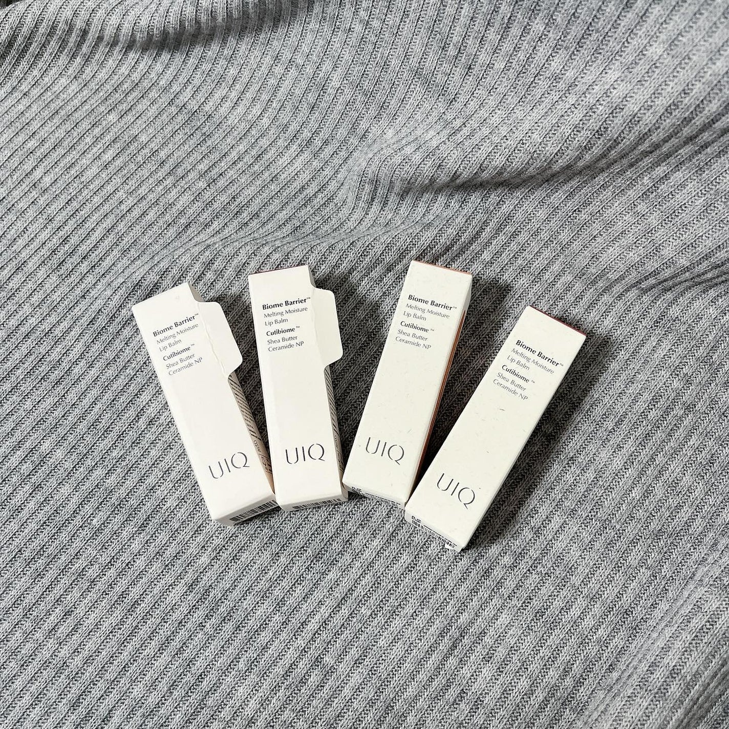 バイオームバリアメルティングモイスチャーリップバーム/UIQ/リップバームを使ったクチコミ(2枚目)