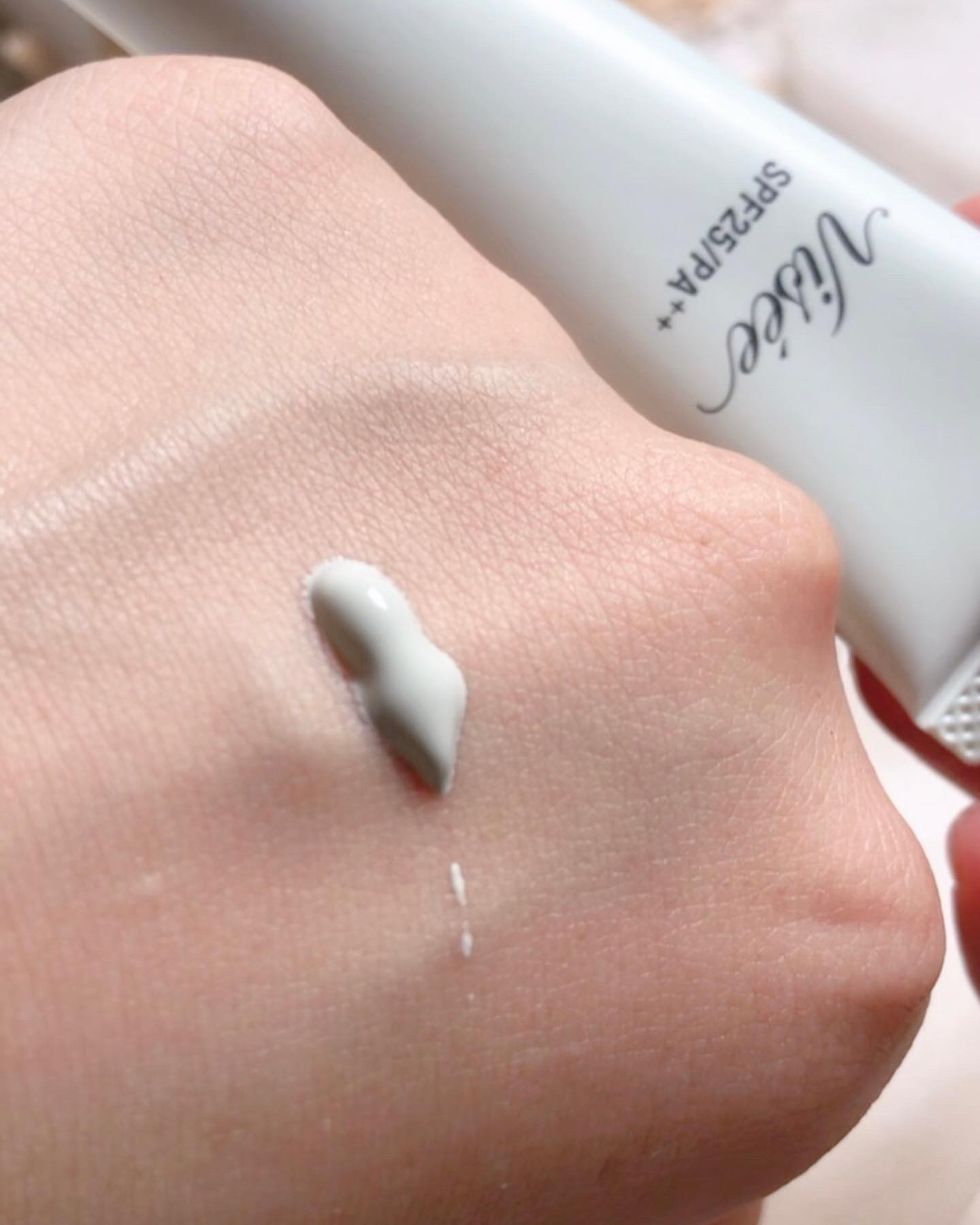 トーンアップ プライマー/Visée/化粧下地を使ったクチコミ（2枚目）