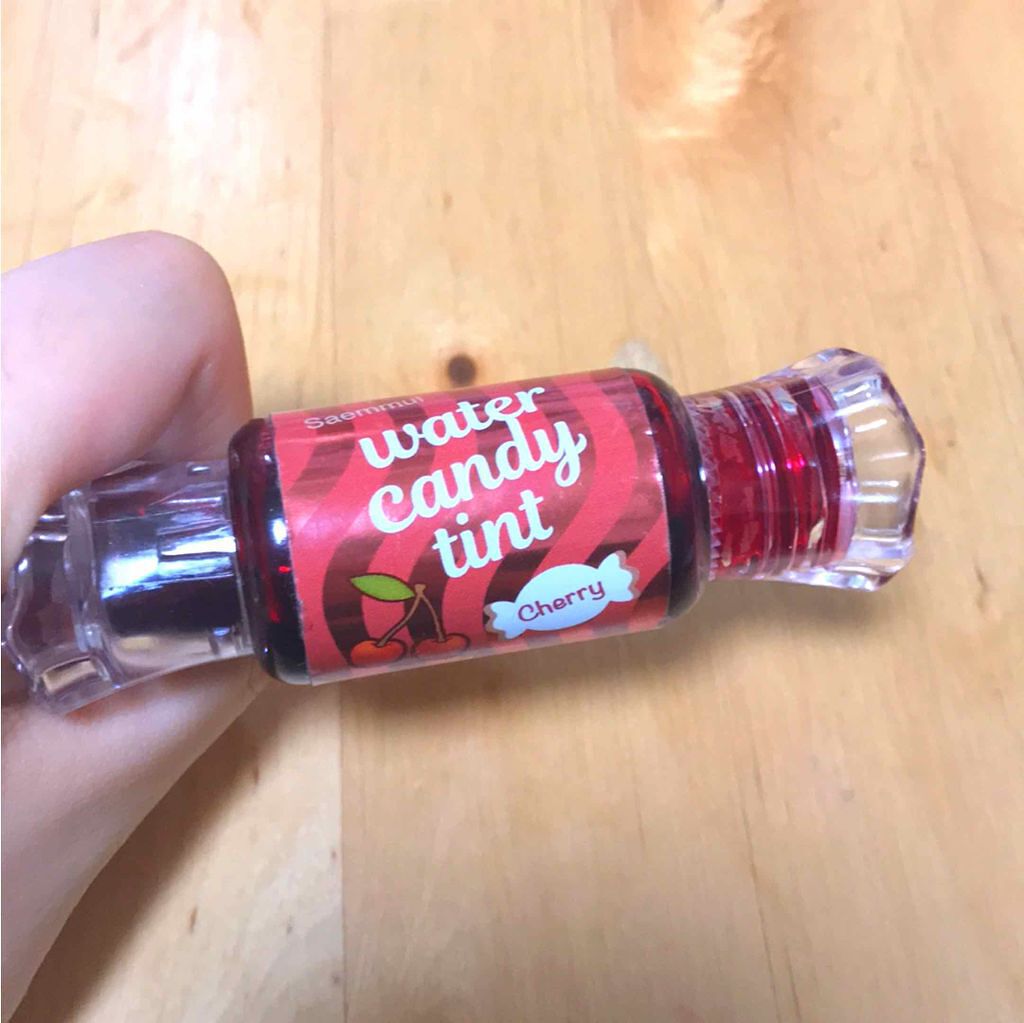 ウォーター キャンディー ティント/the SAEM/リップティントを使ったクチコミ(1枚目)