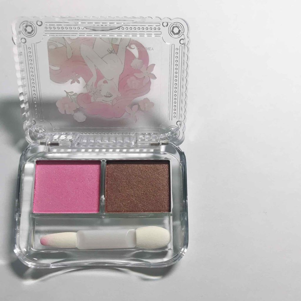 RC アイシャドウ /ディズニーストア/アイシャドウパレットを使ったクチコミ(3枚目)