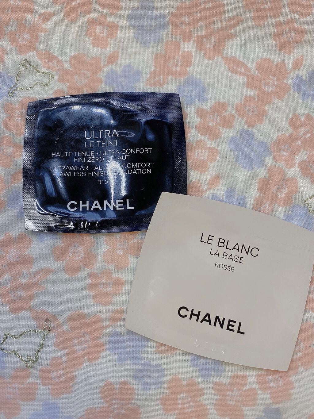 ル ブラン ラ バーズ/CHANEL/化粧下地を使ったクチコミ(1枚目)