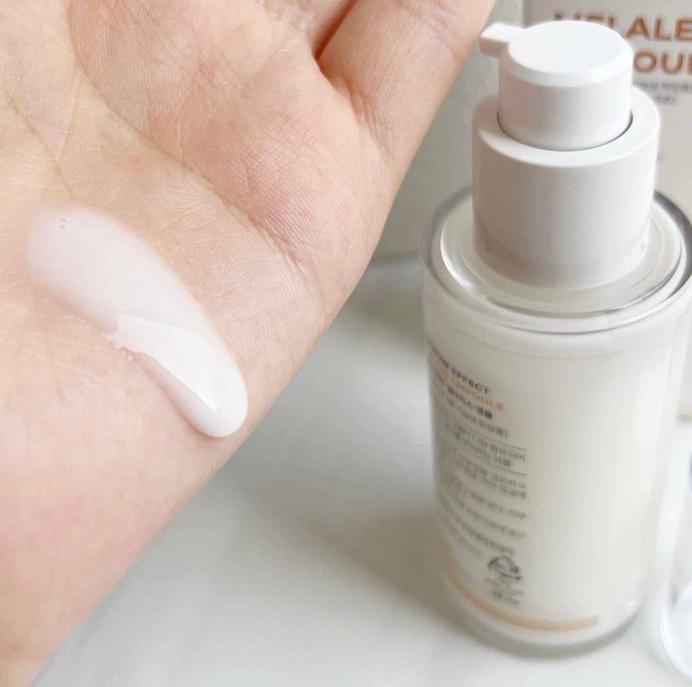 MELALESS AMPOULE/WONJIN EFFECT/美容液を使ったクチコミ(2枚目)