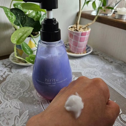 バランスリペア シャンプー/ヘアトリートメント モイスト/hiritu/市販シャンプーを使ったクチコミ(5枚目)