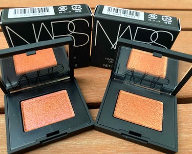 ハードワイヤードアイシャドー/NARS/パウダーアイシャドウを使ったクチコミ（1枚目）