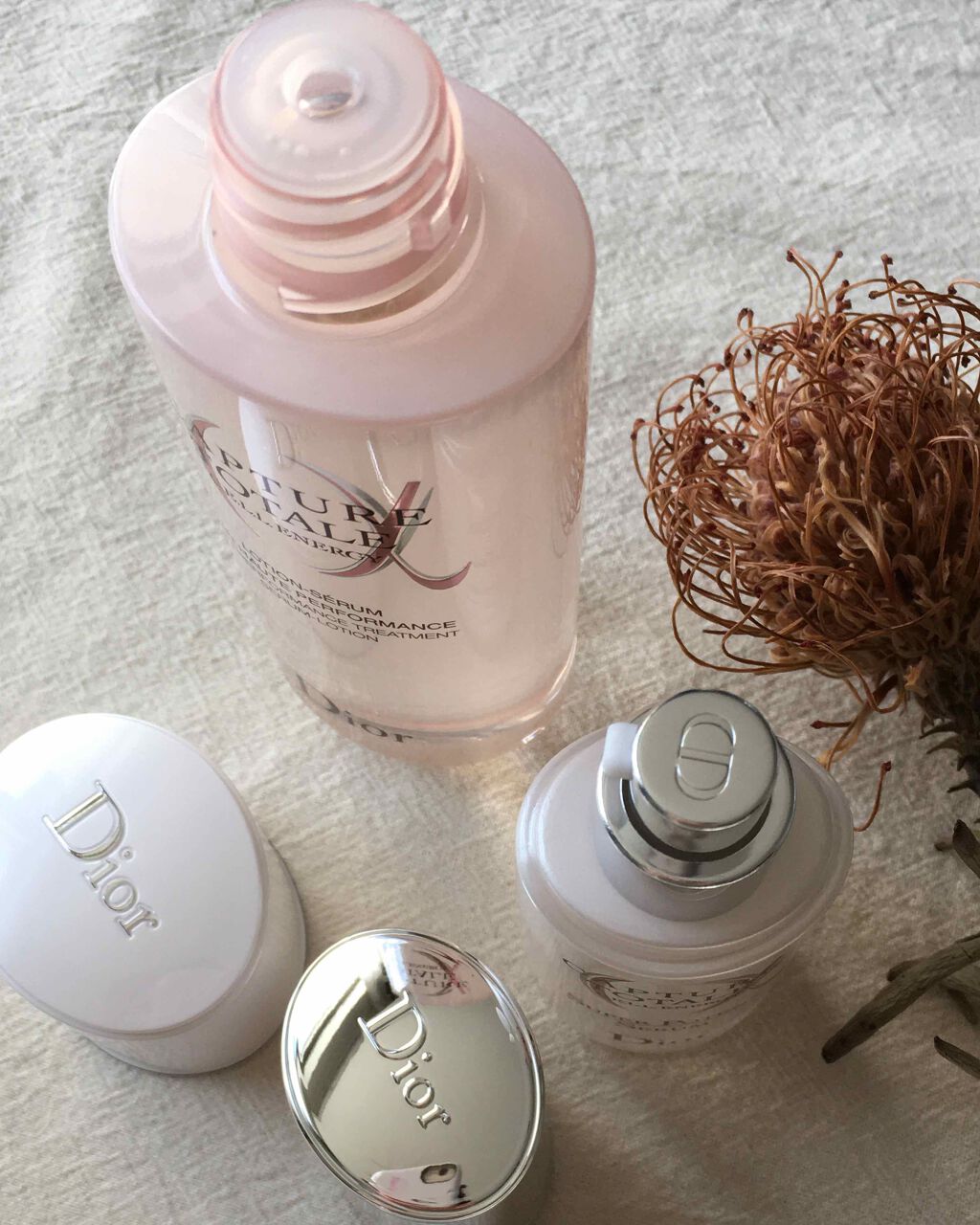 カプチュール トータル セル ENGY ローション/Dior/化粧水を使ったクチコミ(3枚目)