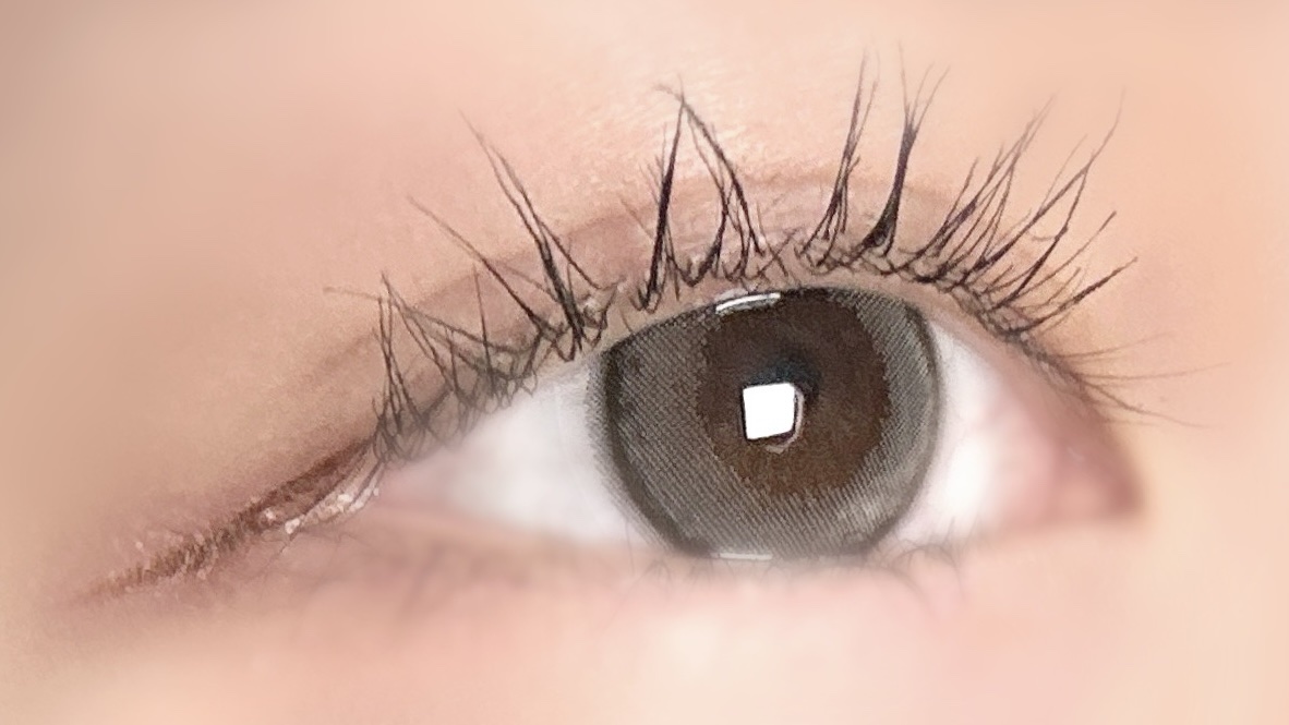 エバーカラーワンデーミリモア まどわせパール/エバーカラー/ワンデー（１DAY）カラコンを使ったクチコミ（3枚目）