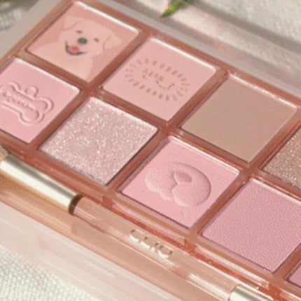 yuno on LIPS 「【 @cliocosmetics_jp】うちのわんころパレット..」(5枚目)