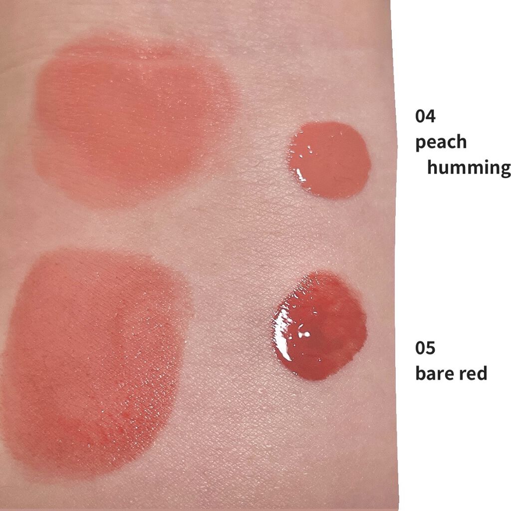 ジルスチュアート ブルームドロップ リップ＆チーク シフォン/JILL STUART/リキッドチークを使ったクチコミ（2枚目）