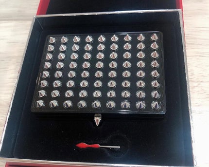 ラパレット/クリスチャン ルブタン/アイシャドウパレットを使ったクチコミ(3枚目)