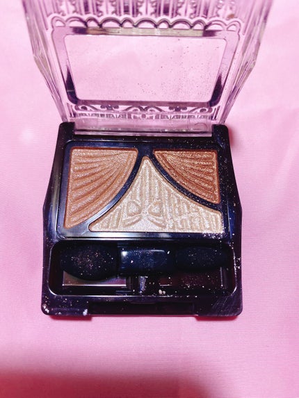 ジューシーピュアアイズ/キャンメイク/アイシャドウパレットを使ったクチコミ(1枚目)