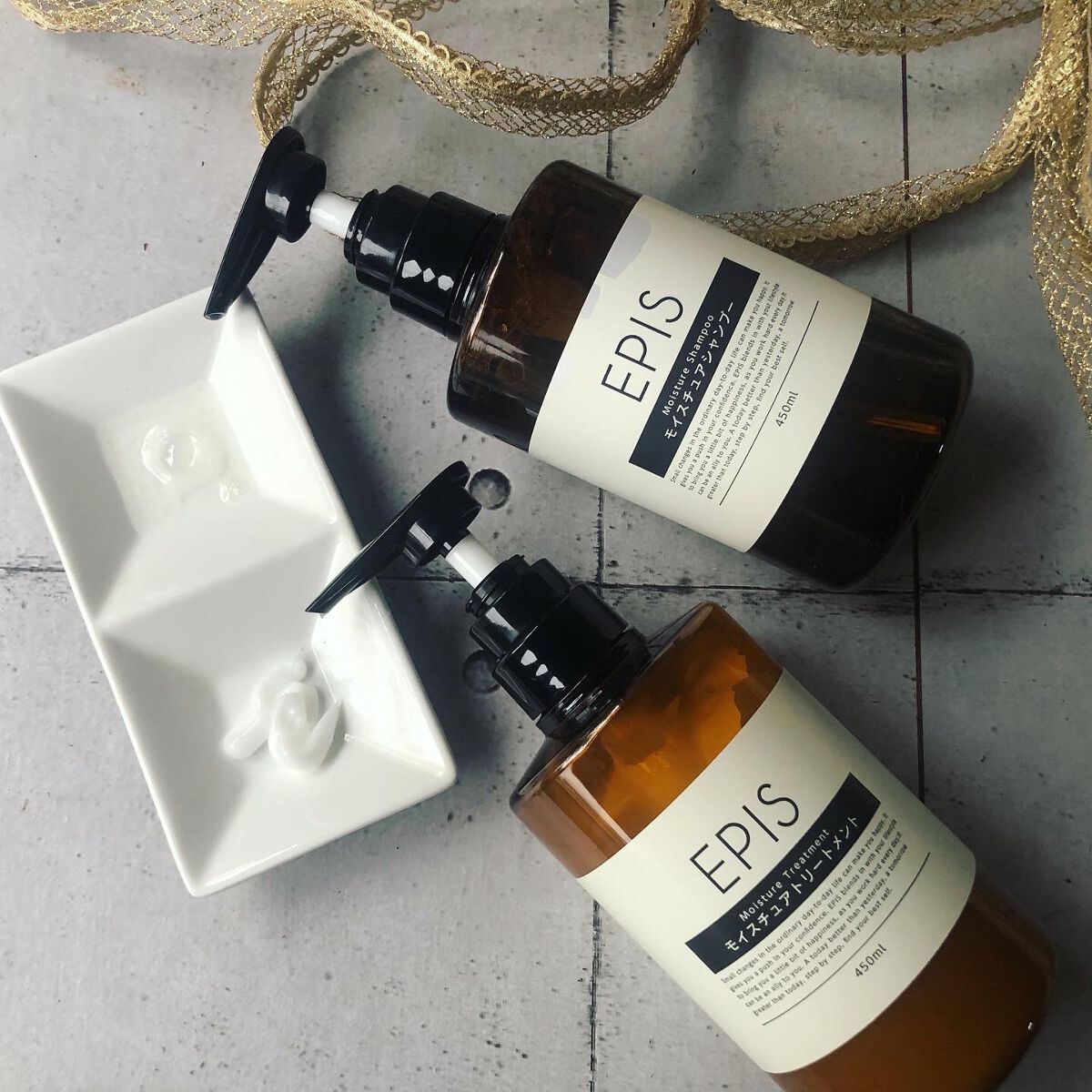 モイスチュアシャンプー/トリートメント/EPIS/市販シャンプーを使ったクチコミ（2枚目）