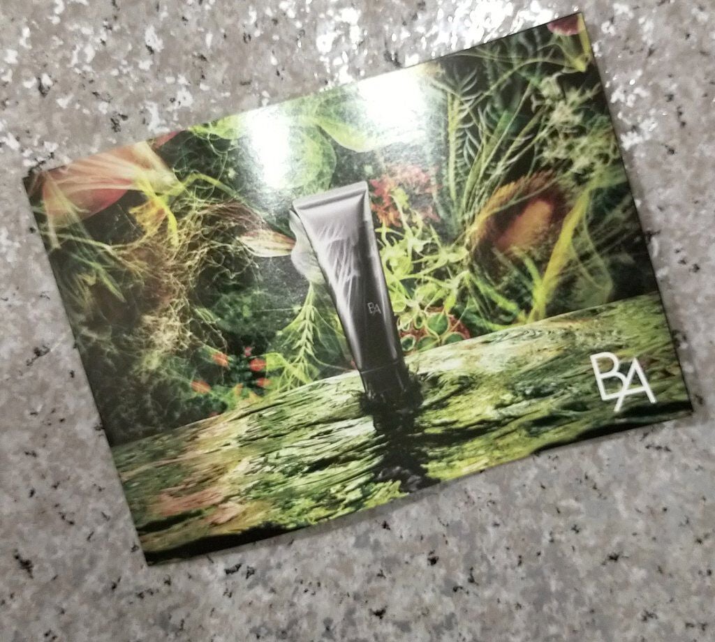 B.A ディープクリアライザー/B.A/洗顔フォームを使ったクチコミ(1枚目)