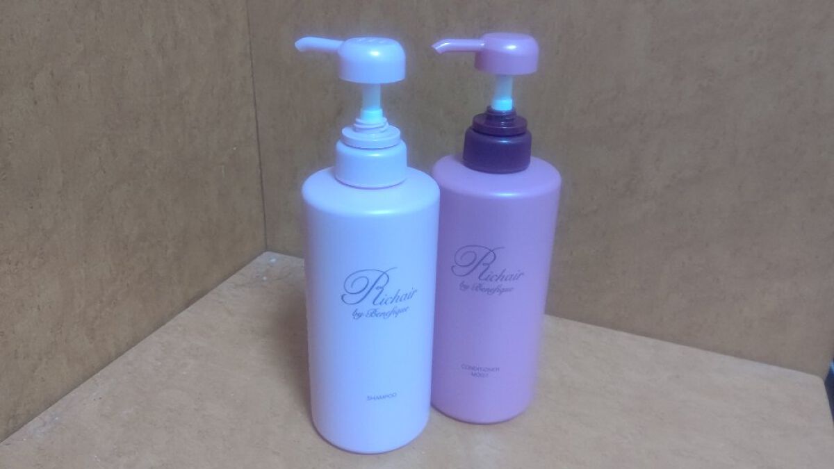 リシェールby BENEFIQUE シャンプー コンディショナー 新品セット ベネフィーク コンディショナーの通販