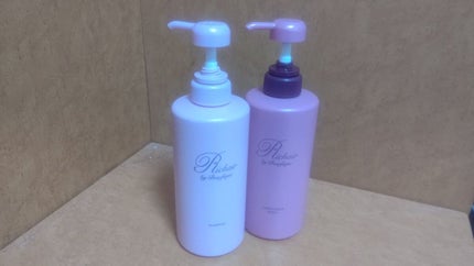 リシェール バイ ベネフィーク シャンプー/コンディショナー/BENEFIQUE/市販シャンプーを使ったクチコミ(1枚目)