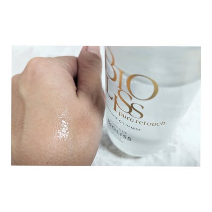 SS ビオリス ピュアレタッチ グロウヘア オイルインミスト/SSビオリス/アウトバストリートメントを使ったクチコミ(7枚目)