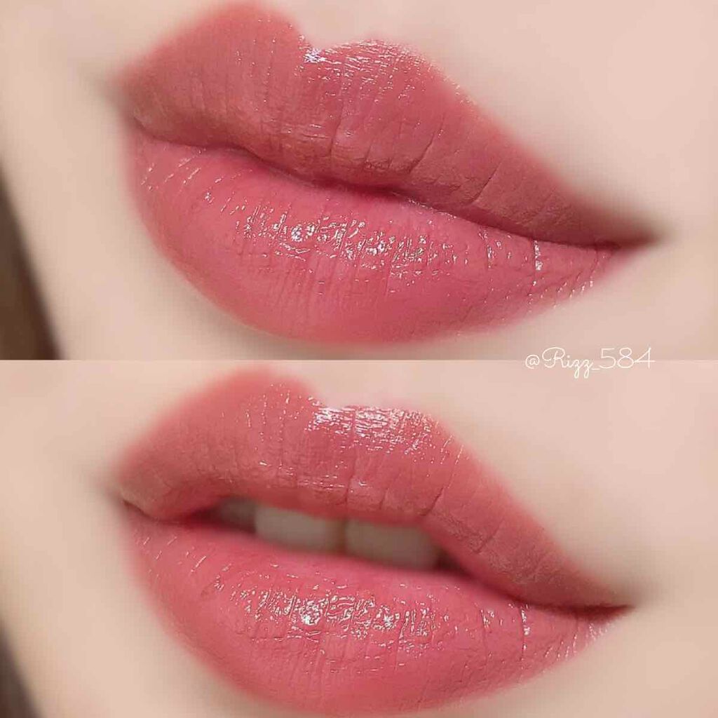 グレイズバームリップ/excel/口紅を使ったクチコミ(3枚目)