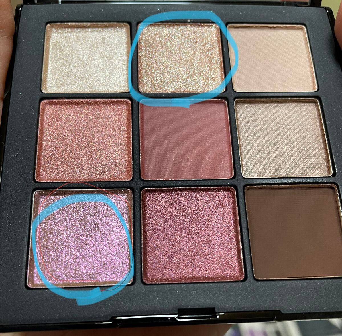 アンインヒビテッド アイシャドーパレット S /NARS/アイシャドウパレットを使ったクチコミ(3枚目)